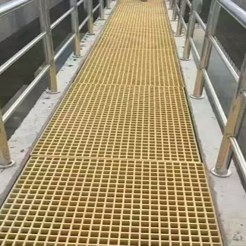 Pultruded grating pultruded frp sekcija